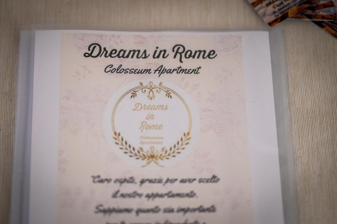 Apartamento Dreams In - Colosseum Roma